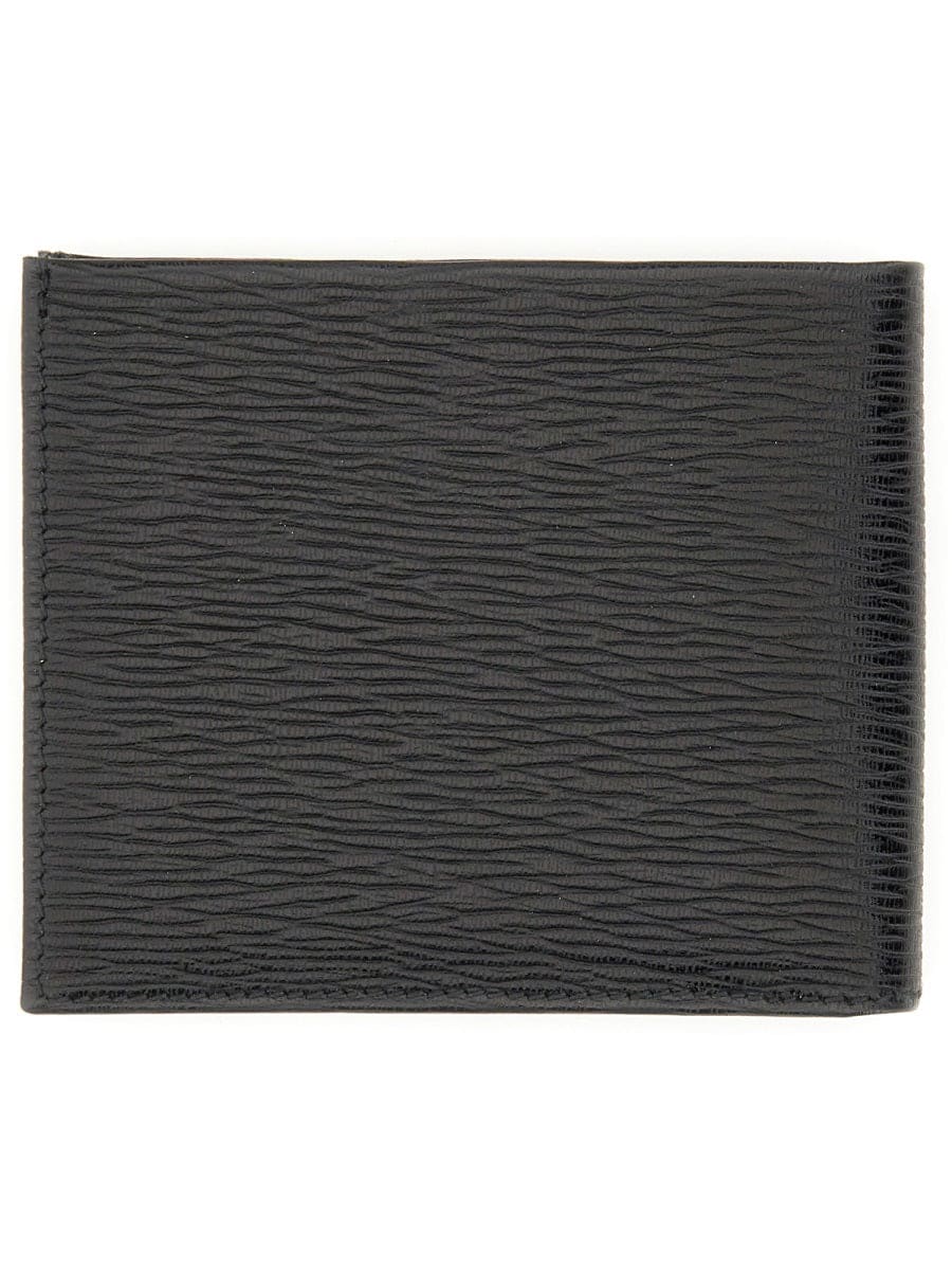 Ferragamo Men's 100% Leather Mini Wallet | Banlieue91