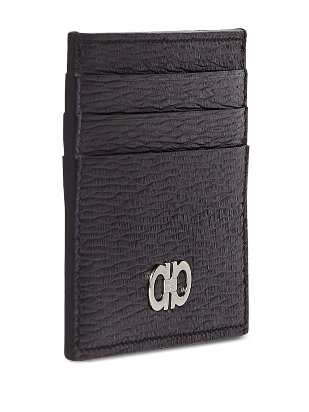 Ferragamo Mini Gancini Hook Card Holder | Banlieue91