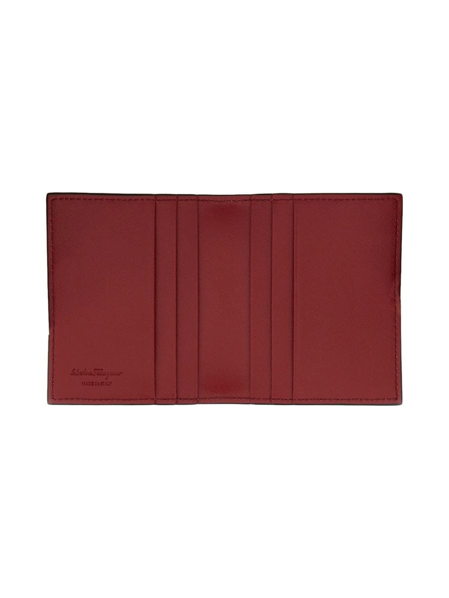 Ferragamo Mini Leather Cardholder for Men | Banlieue91