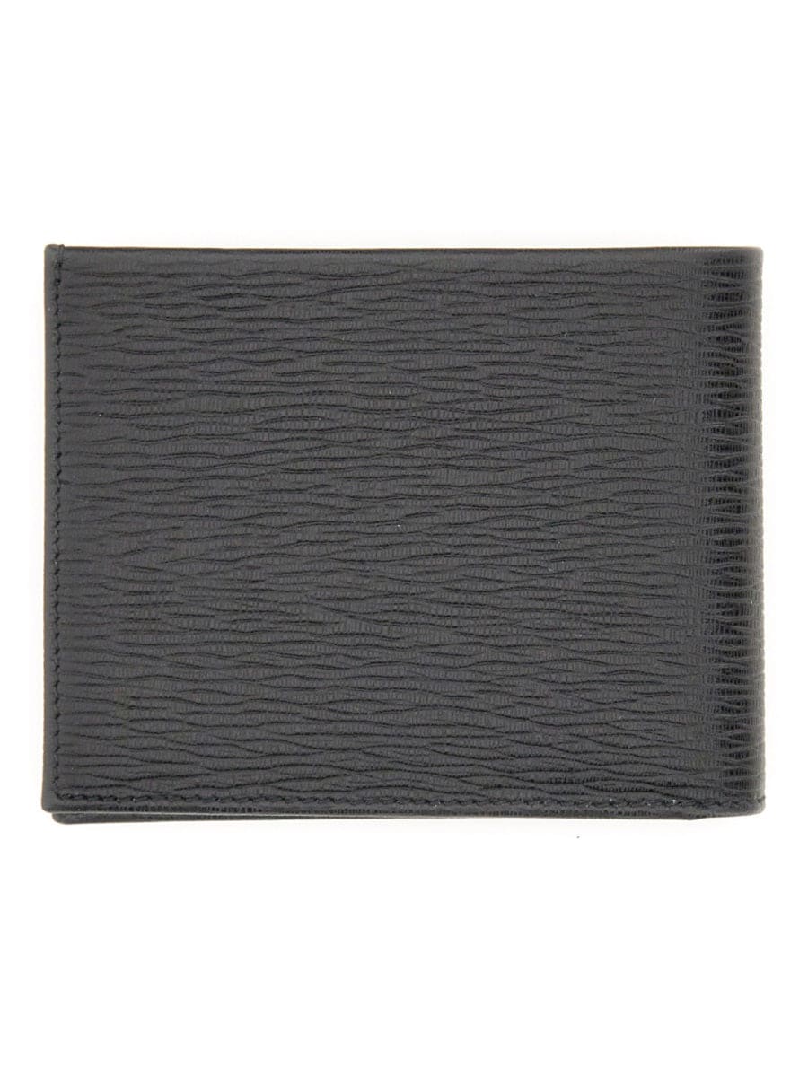 Ferragamo Mini Leather Hooks Wallet | Banlieue91