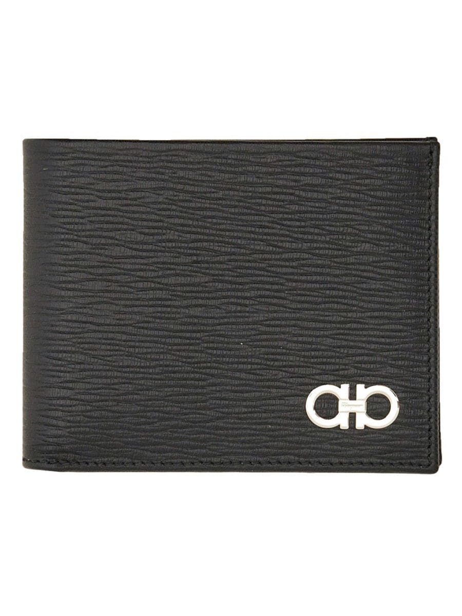 Ferragamo Mini Leather Hooks Wallet | Banlieue91