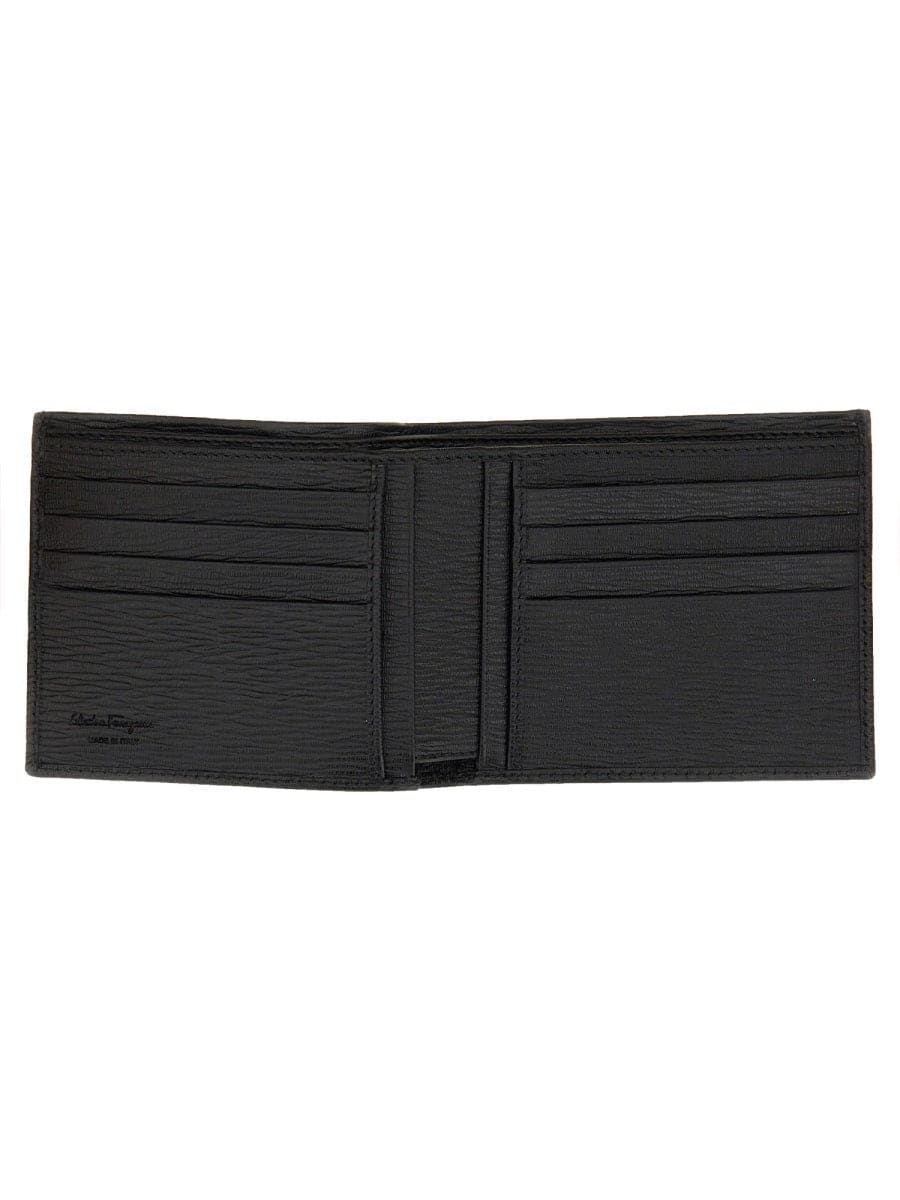 Ferragamo Mini Leather Wallet | Banlieue91