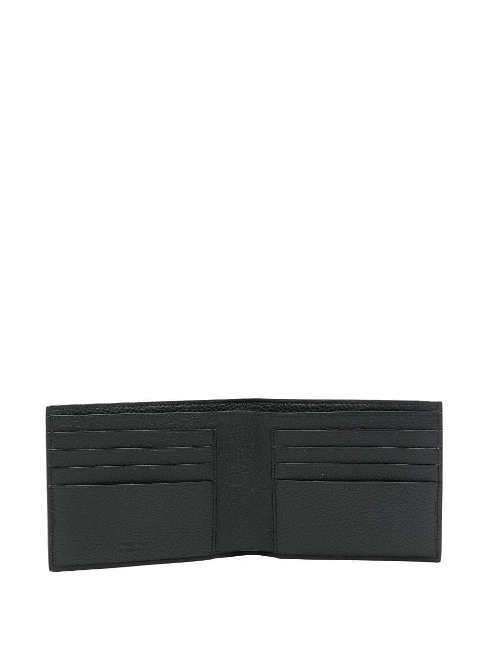 Ferragamo Monogram-Pattern Mini Bi-Fold Wallet | Banlieue91