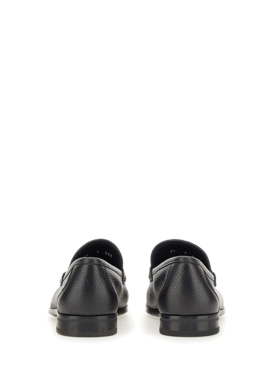 Ferragamo Ornament Gancini Hook Moccasins for Men | Banlieue91