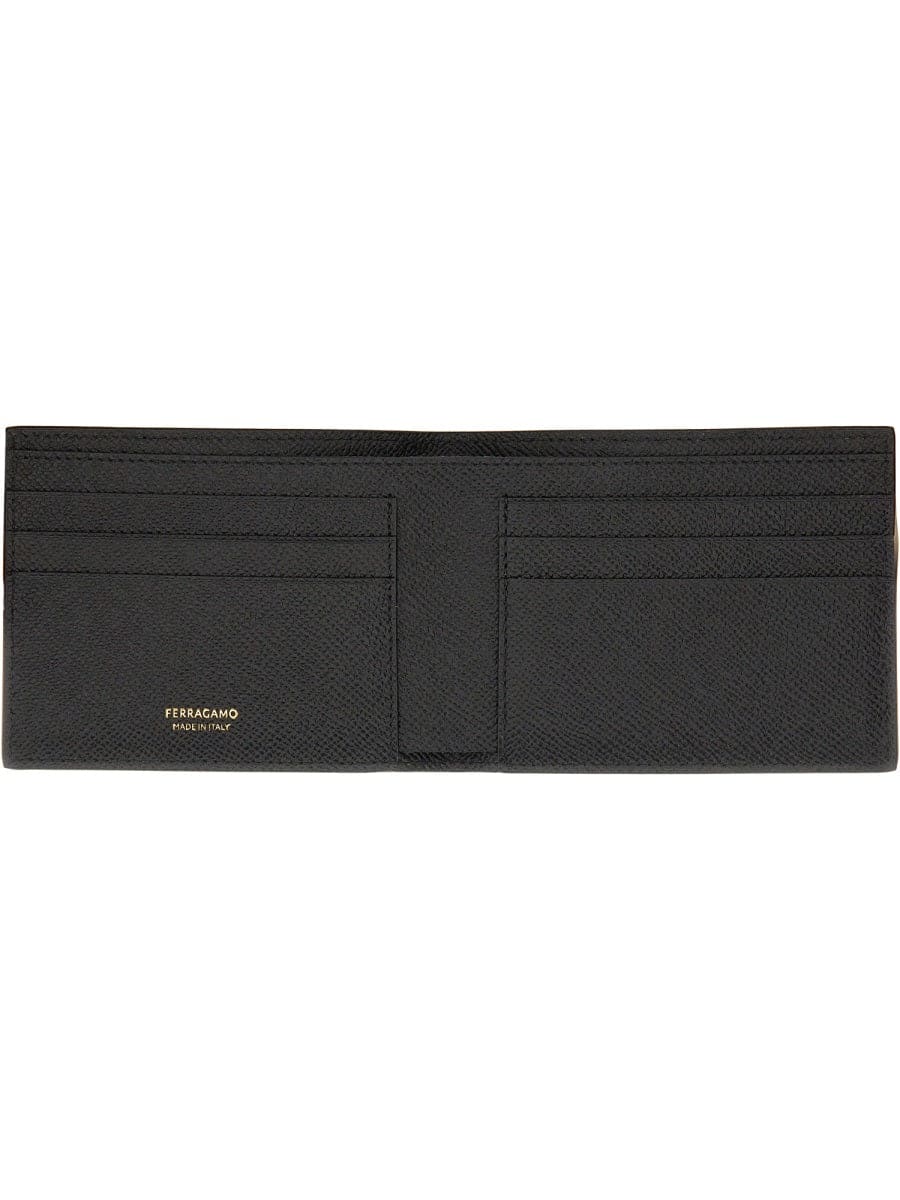 Ferragamo Premium Leather Wallet for Men - FW25 Collection | Banlieue91