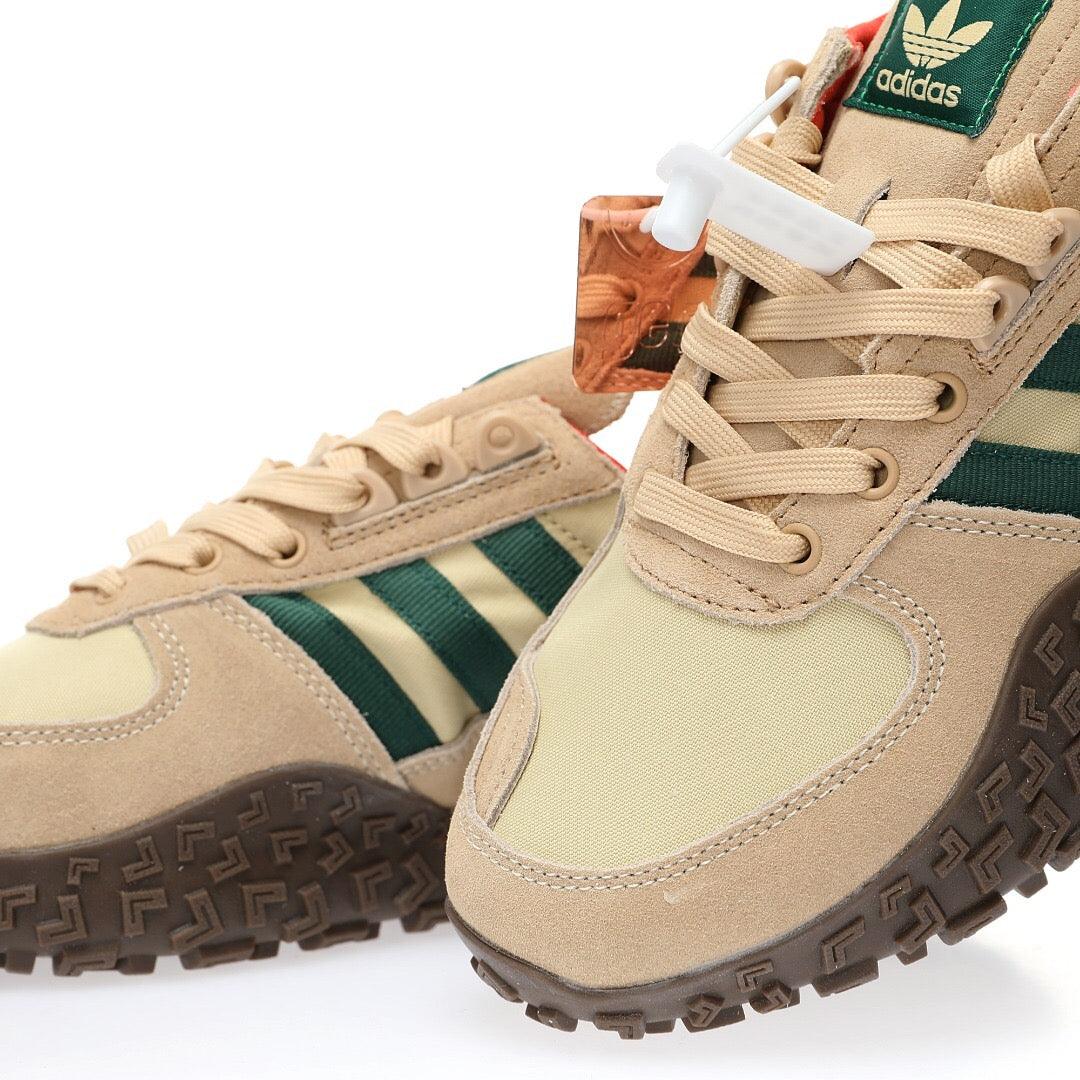 Adidas Retropy Boost E5 W.R.P E5 'Magic Beige Collegiate Green' - Banlieue91