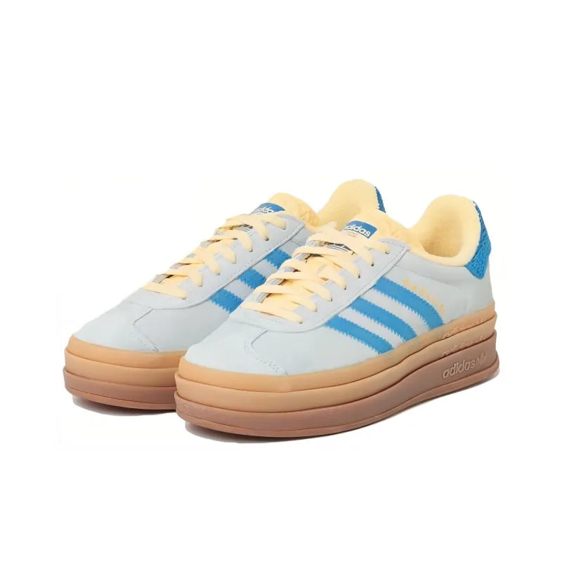 Adidas Originals Gazelle Bold 'Almost Blue Yellow' - Banlieue91 -