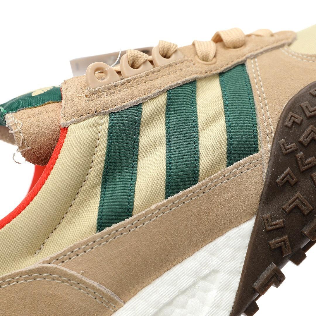 Adidas Retropy Boost E5 W.R.P E5 'Magic Beige Collegiate Green' - Banlieue91