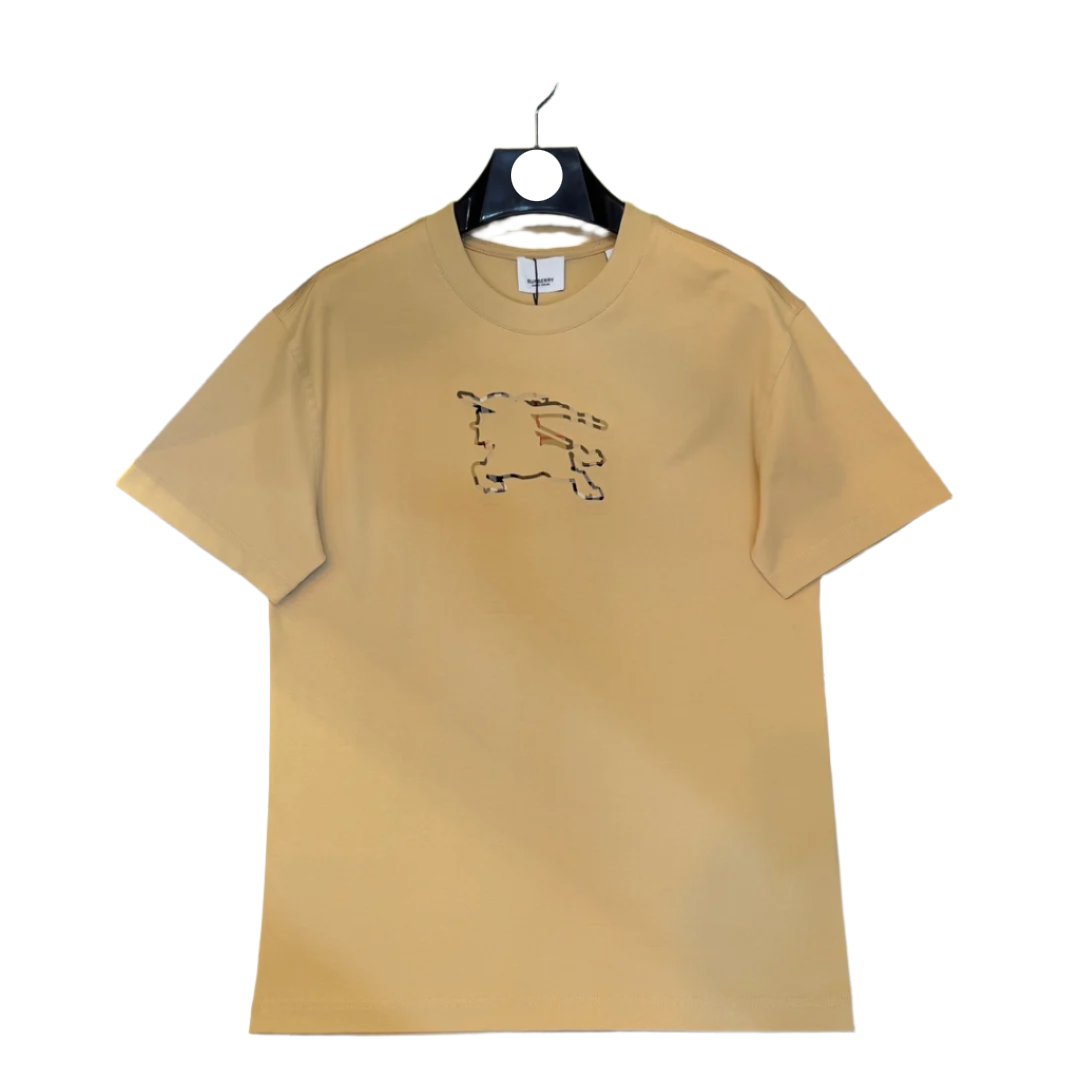 Burberry T-Shirt Without Collar 'Beige' - Banlieue91