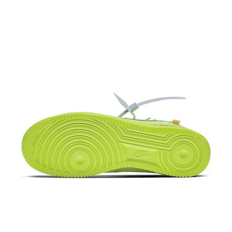 Nike Air Force 1 Low '07 Off-White 'Volt' - Banlieue91