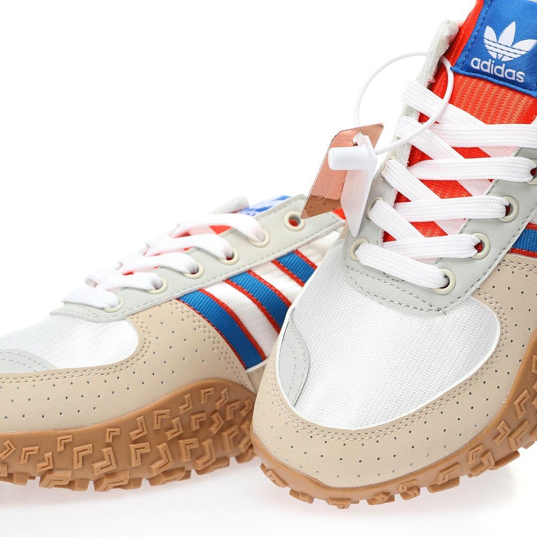 Adidas Retropy Boost E5 W.R.P E5 'Crystal White Blue Red' - Banlieue91