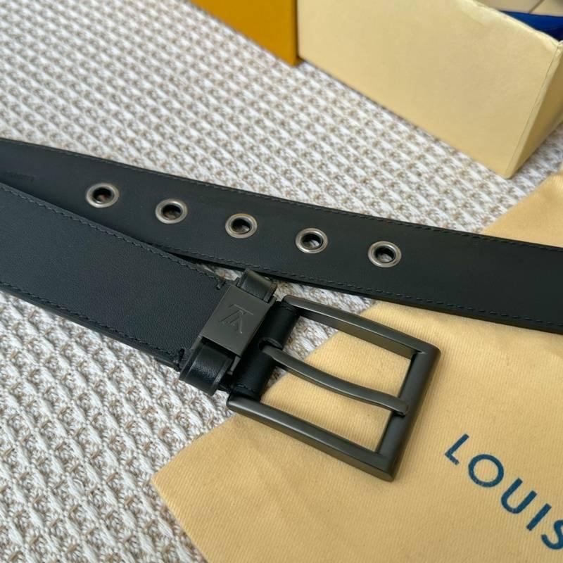 Louis Vuitton Belt 'Black' - Banlieue91