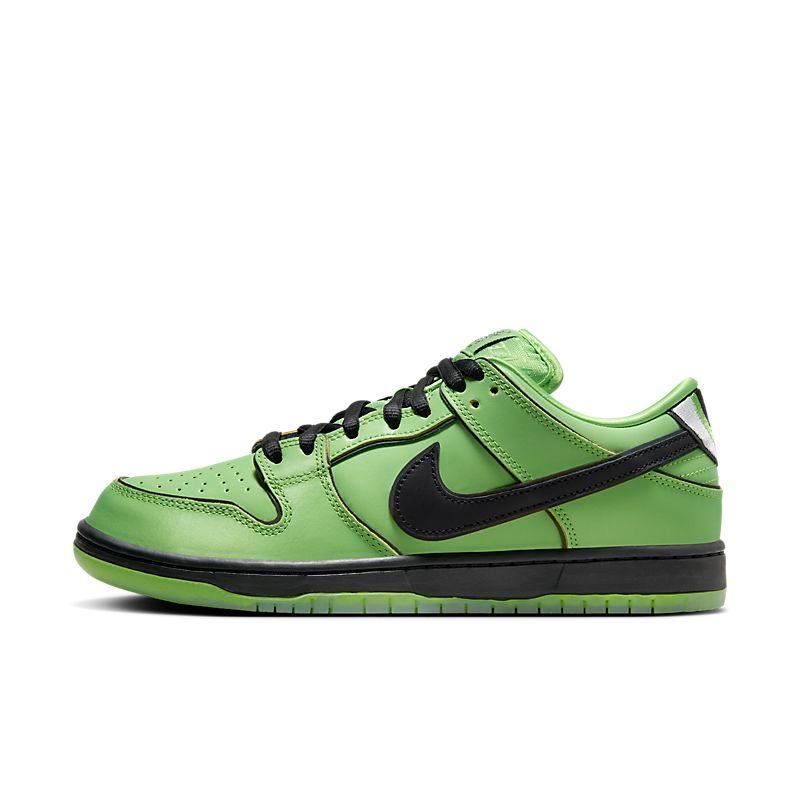 Nike SB Dunk Low 'The Powerpuff Girls Buttercup' - Banlieue91