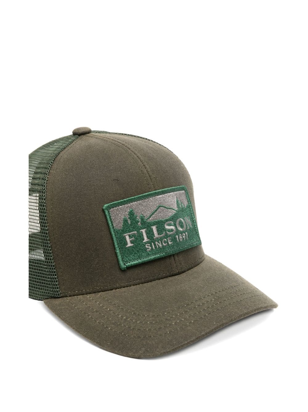 FILSON Logger Mesh Cap - OIL FINISH TIN CLOTH | Banlieue91