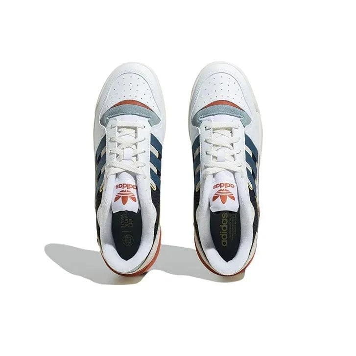 Forum Adidas Originals Exhibit Low 2.0 'White Almost Blue Magic Grey' | Banlieue91