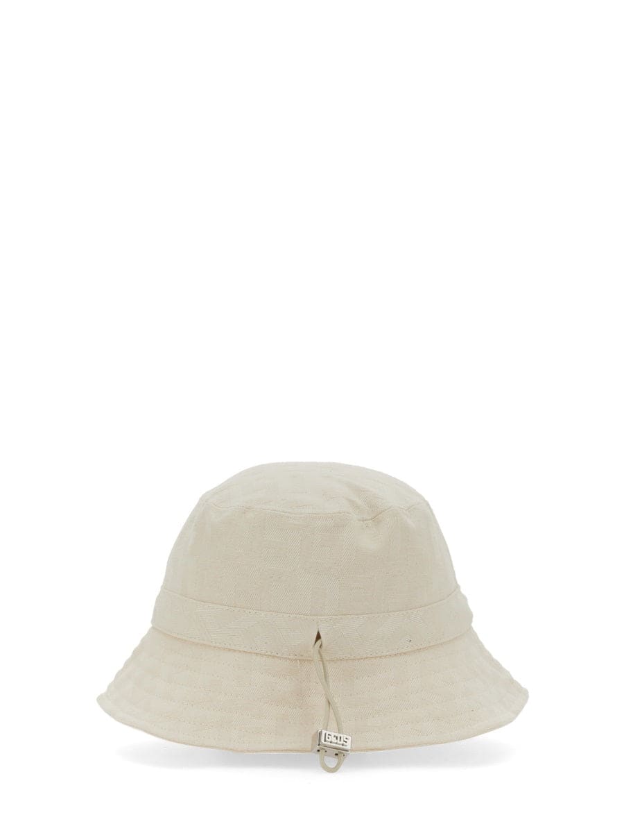 GCDS Monogram Bucket Hat with Adjustable Drawstring | Banlieue91