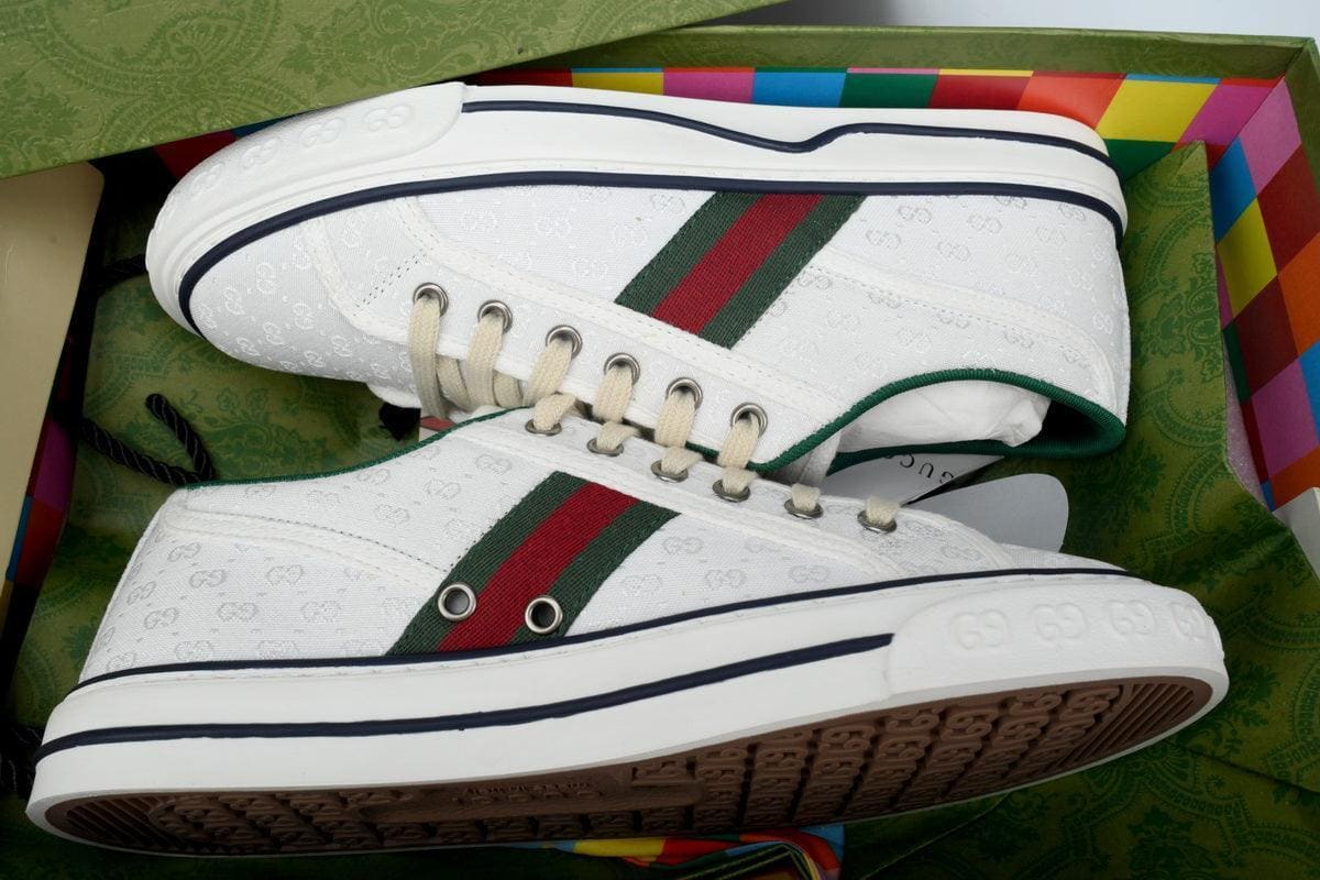 GG GUCCI TENNIS 1977 SNEAKER | Banlieue91