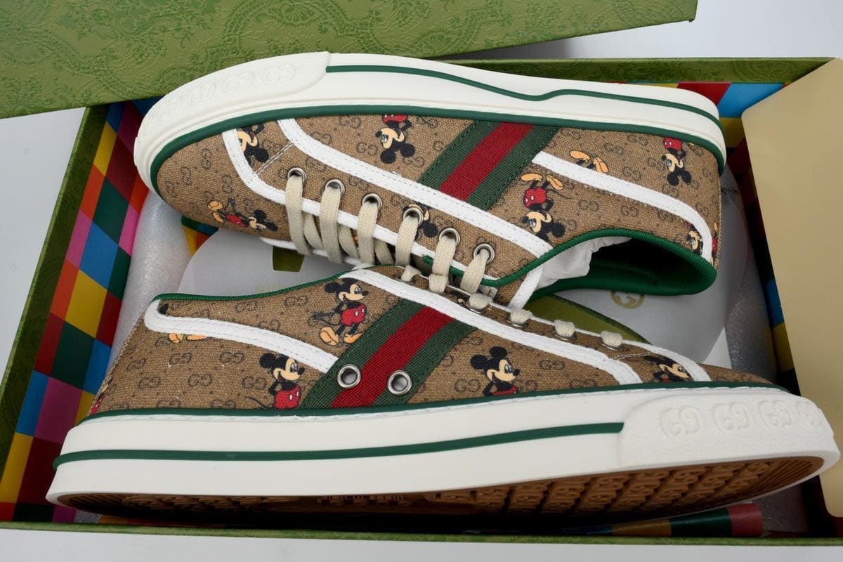 GG GUCCI TENNIS 1977 SNEAKER | Banlieue91
