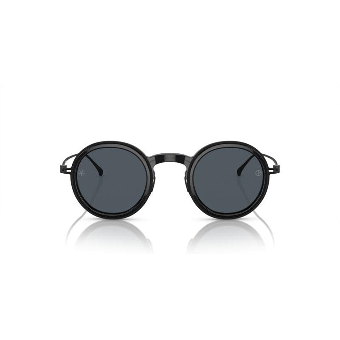 GIORGIO ARMANI Sleek Titanium Sunglasses for Men | Banlieue91