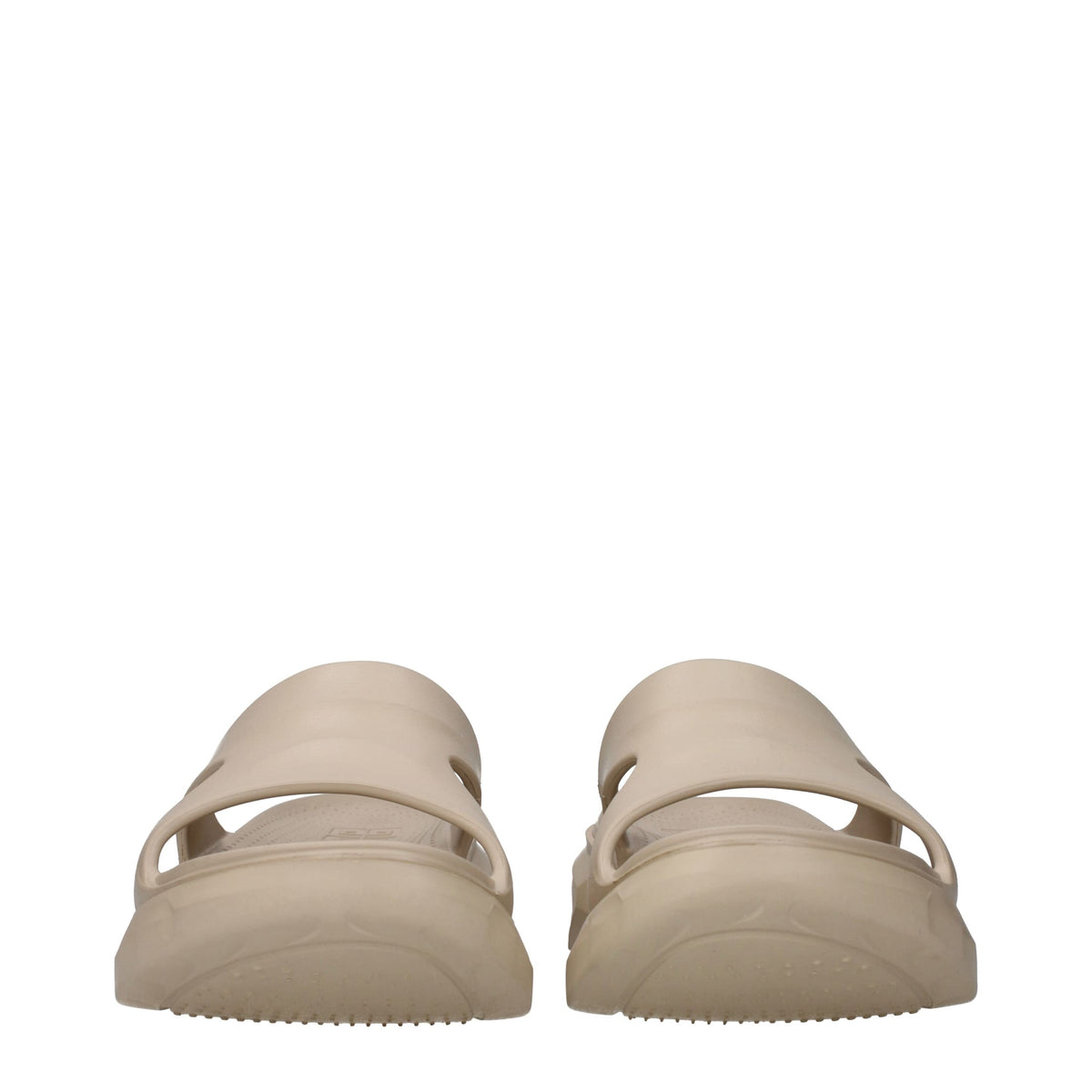 Givenchy Ciabatte e Zoccoli Marshmallow Uomo Gomma Beige/Sabbia | Banlieue91