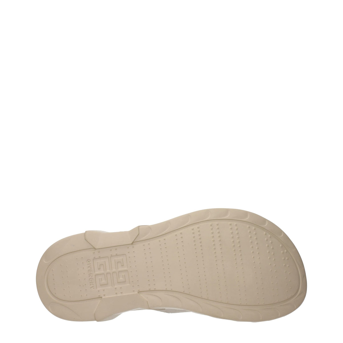 Givenchy Ciabatte e Zoccoli Marshmallow Uomo Gomma Beige/Sabbia | Banlieue91