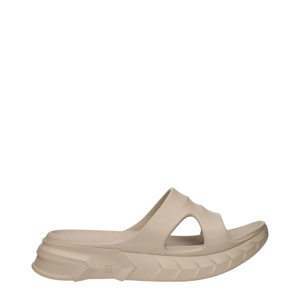 Givenchy Ciabatte e Zoccoli Marshmallow Uomo Gomma Beige/Sabbia | Banlieue91