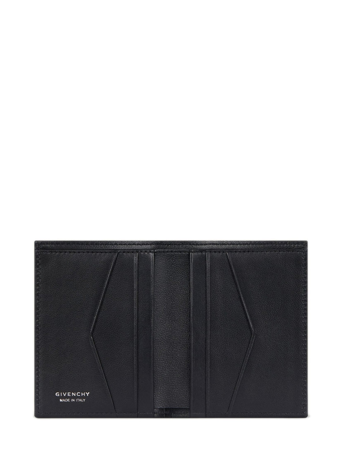 GIVENCHY Luxury Grained Leather Card Holder - Mini | Banlieue91