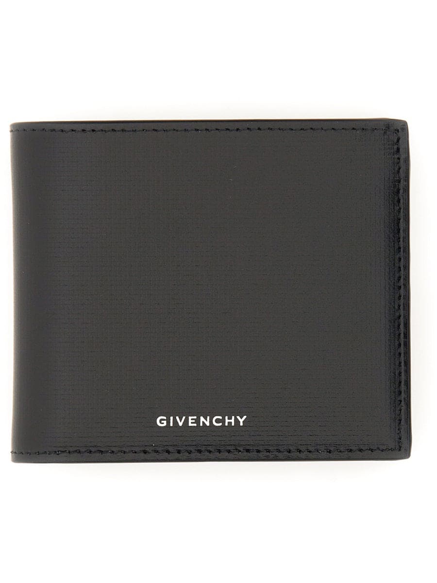 GIVENCHY Mini Classic Leather Wallet 9.5cm x 11.5cm | Banlieue91