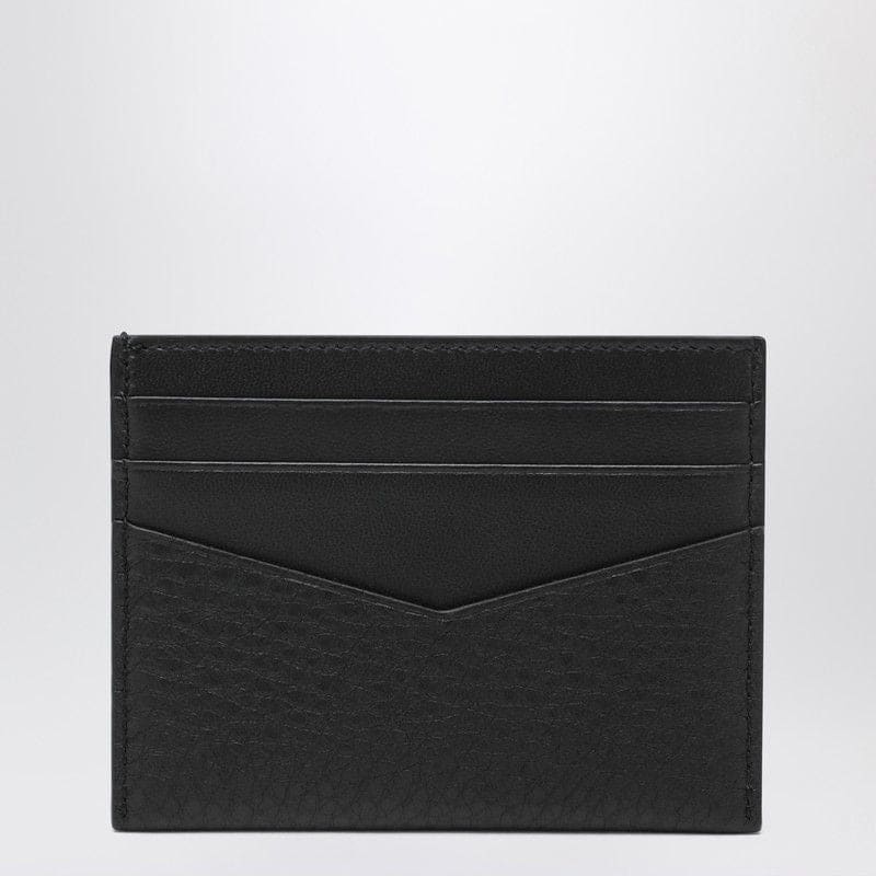 GIVENCHY Mini Grain Leather Card Holder | Banlieue91