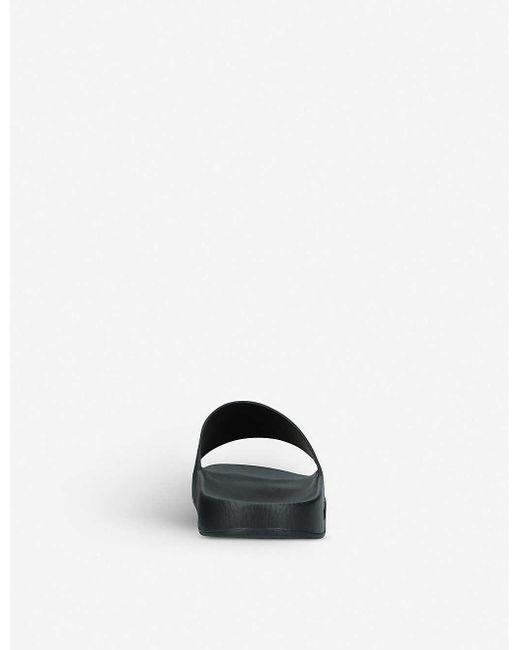 GUCCI Men's Luxury Leather Slippers - Comfortable Designer House Shoes - Banlieue91 -