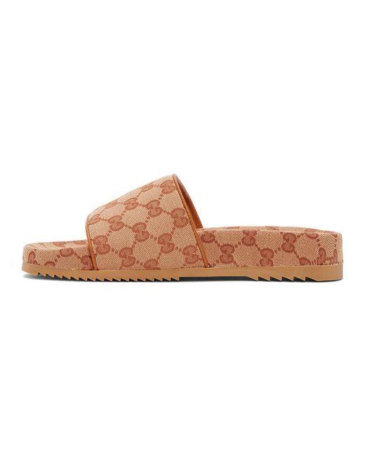 GUCCI Men's Luxury Leather Slippers - New with Tags and Box - Banlieue91 -