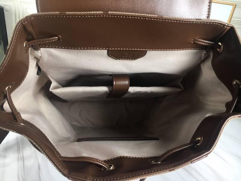 Gucci Backpack with Jumbo GGCamel/Ebony | Banlieue91