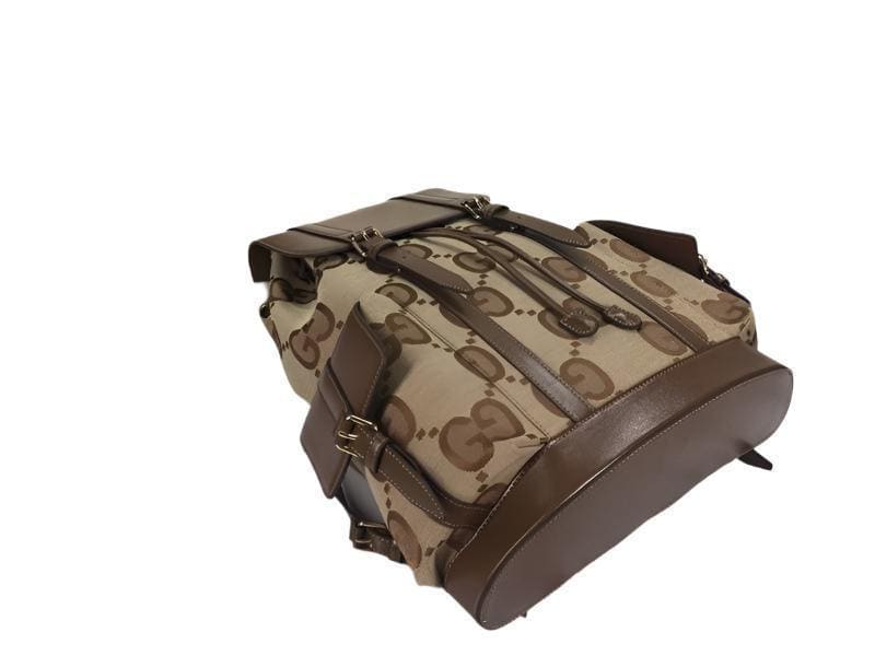 Gucci Backpack with Jumbo GGCamel/Ebony | Banlieue91