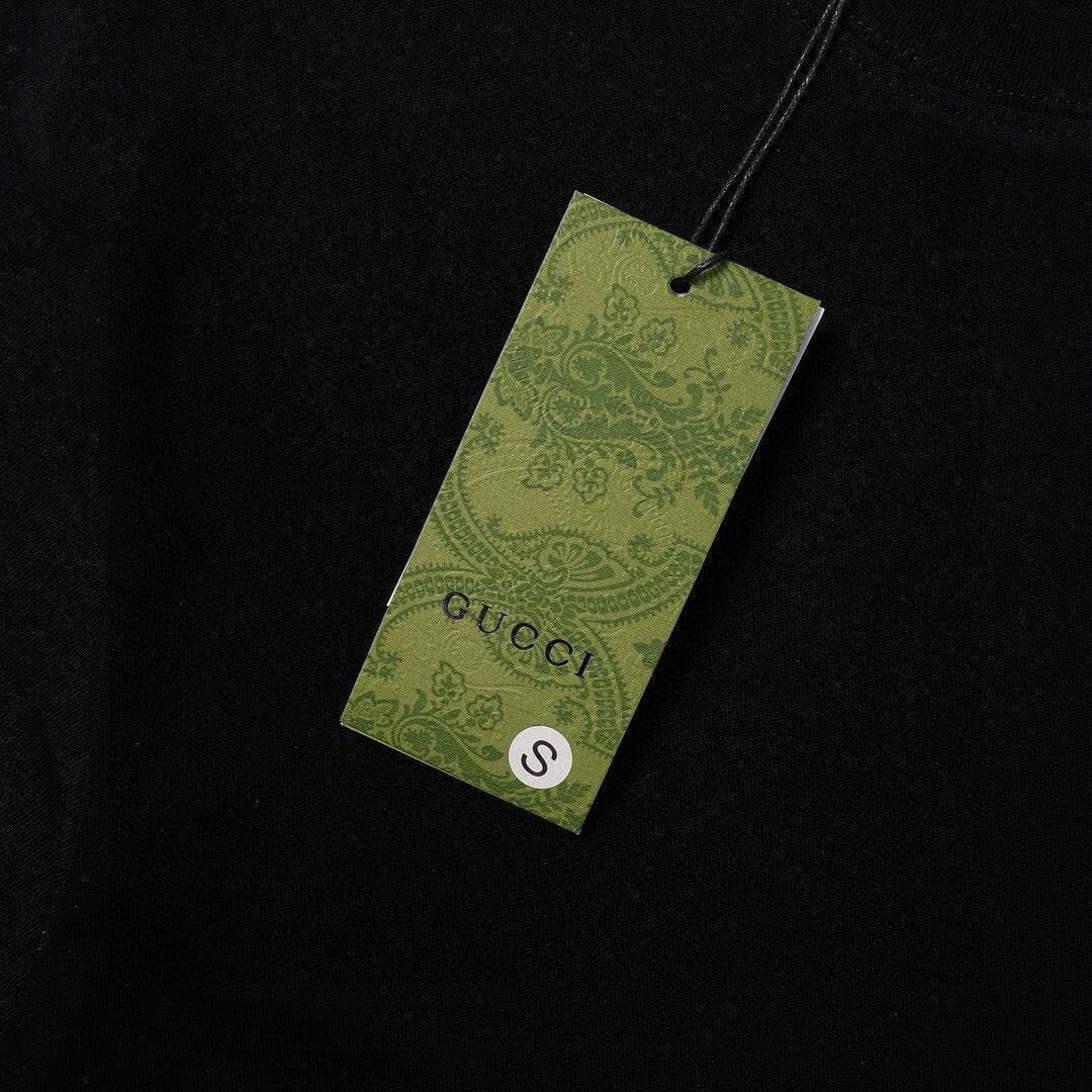 Gucci Banana Cat T-Shirt Black – Premium Cotton Comfort | Banlieue91