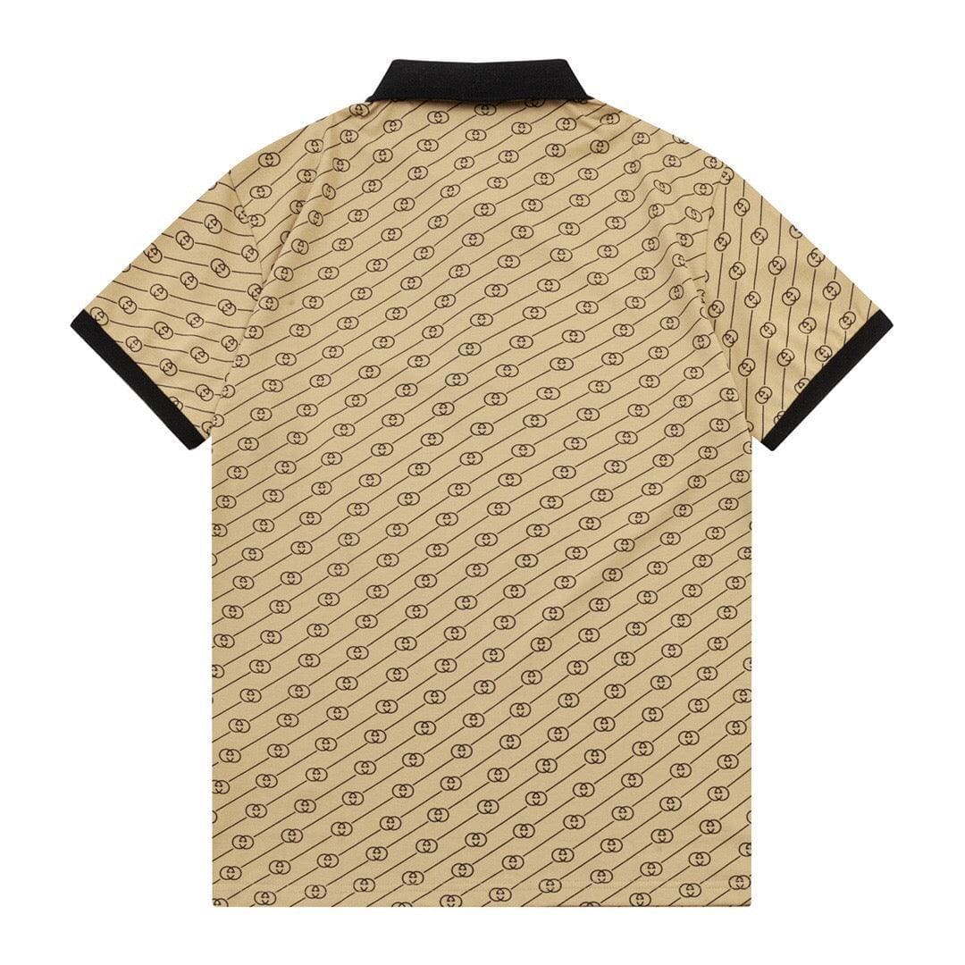 Gucci Beige T-shirt with a collar | Banlieue91