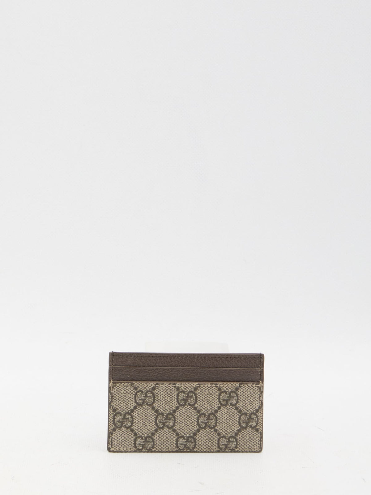 GUCCI Bicolor Mini GG Card Holder 11x7cm | Banlieue91