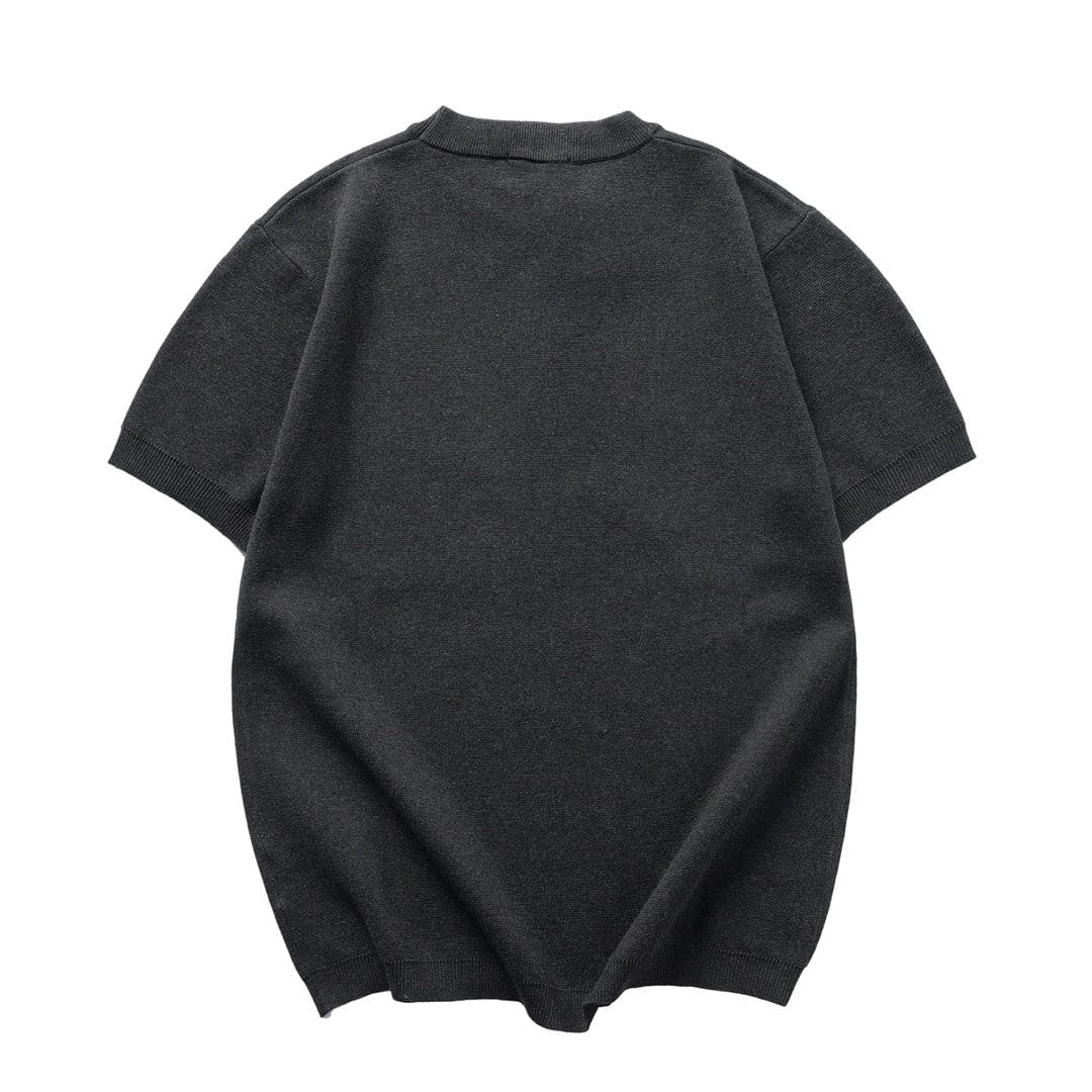 Gucci Black Cotton Crew Neck T-Shirt - Luxury Casual Staple | Banlieue91