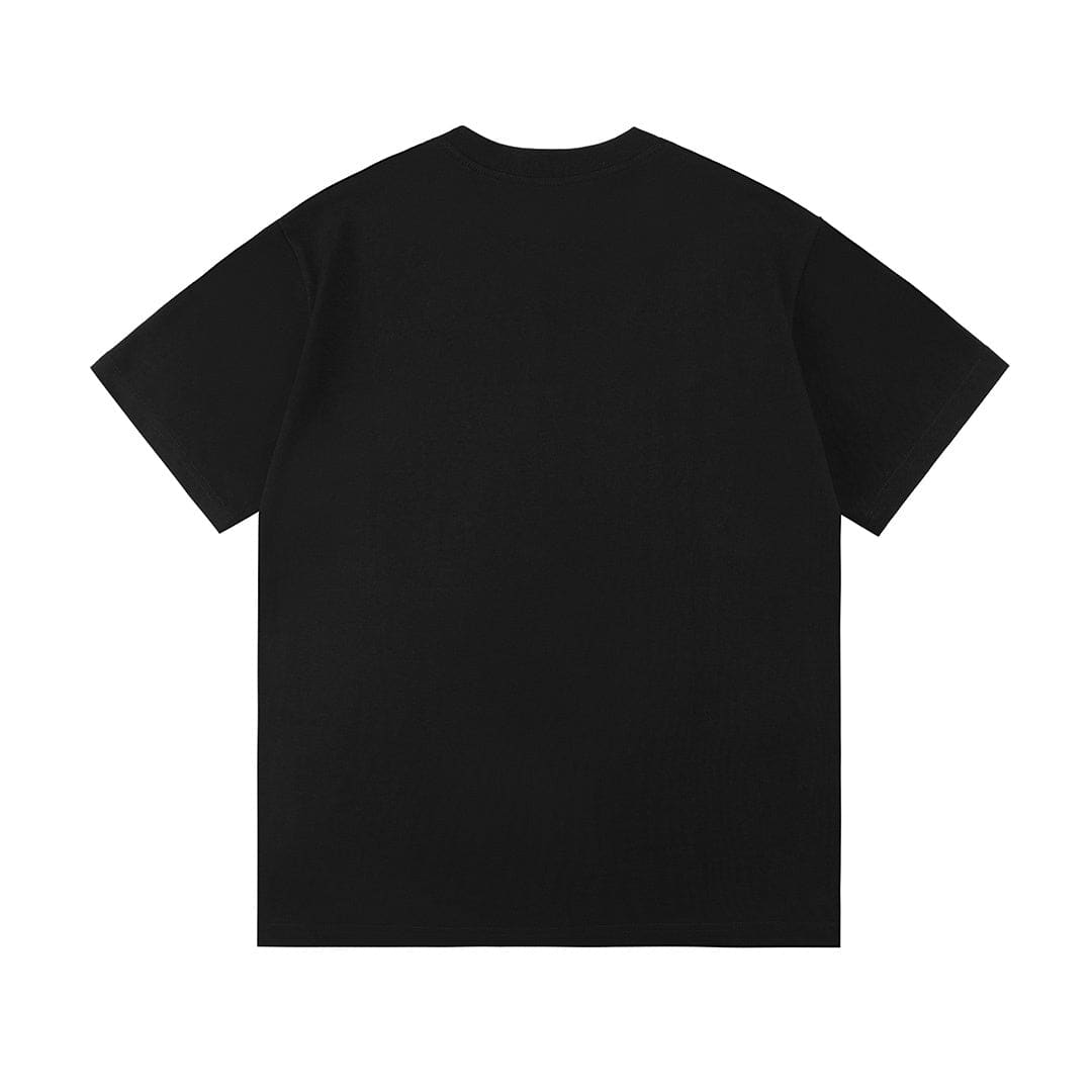 Gucci Black T-Shirt | Logo Cotton Tee – Luxury Casual Wear | Banlieue91