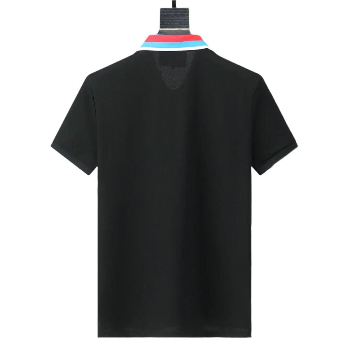 Gucci Black T-shirt with a collar | Banlieue91