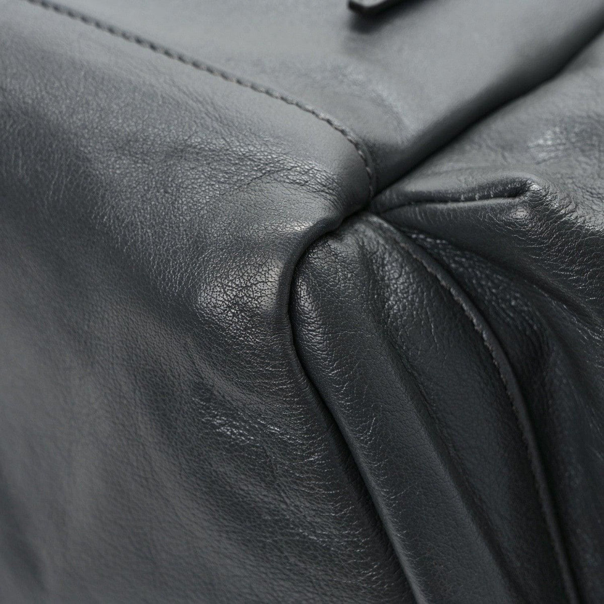 Gucci Calfskin Monochrome Double G Backpack | Banlieue91