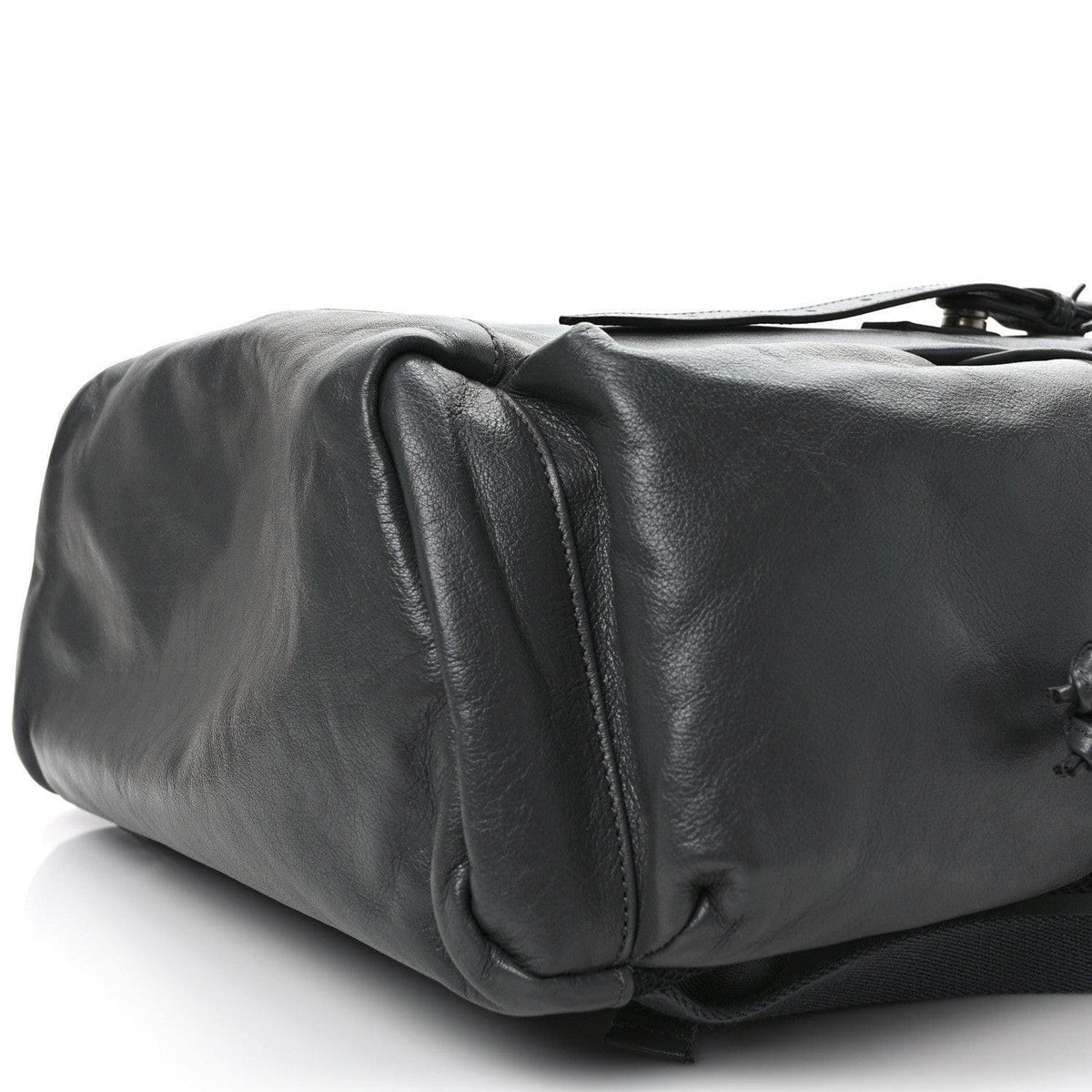 Gucci Calfskin Monochrome Double G Backpack | Banlieue91