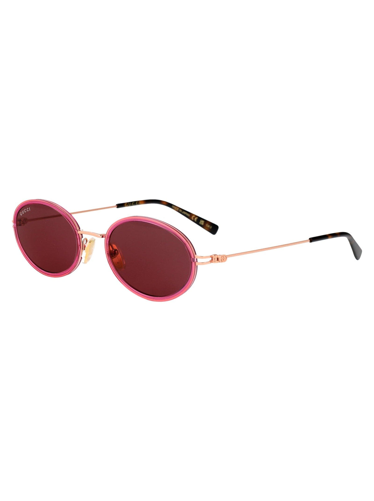 GUCCI Chic Round Frame Sunglasses for Women | Banlieue91