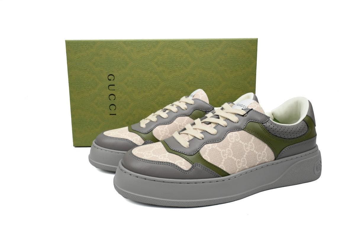 Gucci Chunky B 'Olive Green' | Banlieue91