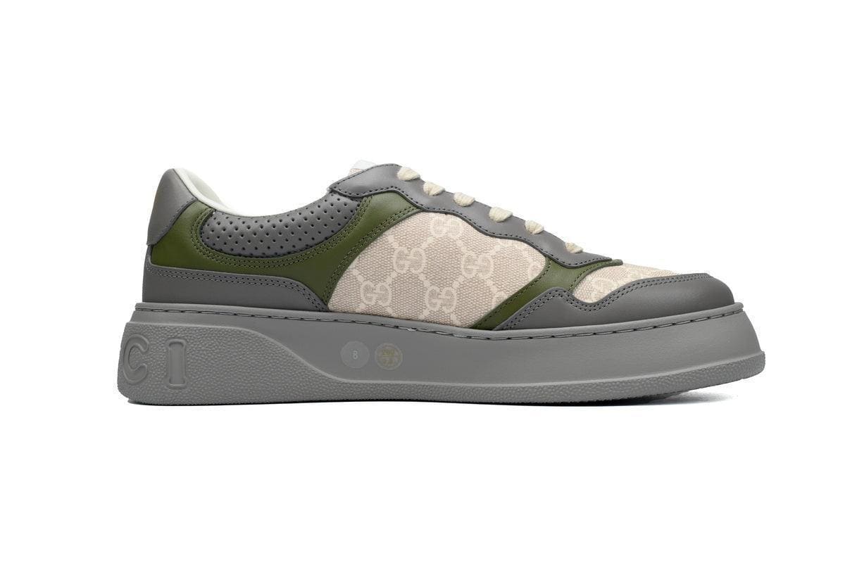 Gucci Chunky B 'Olive Green' | Banlieue91