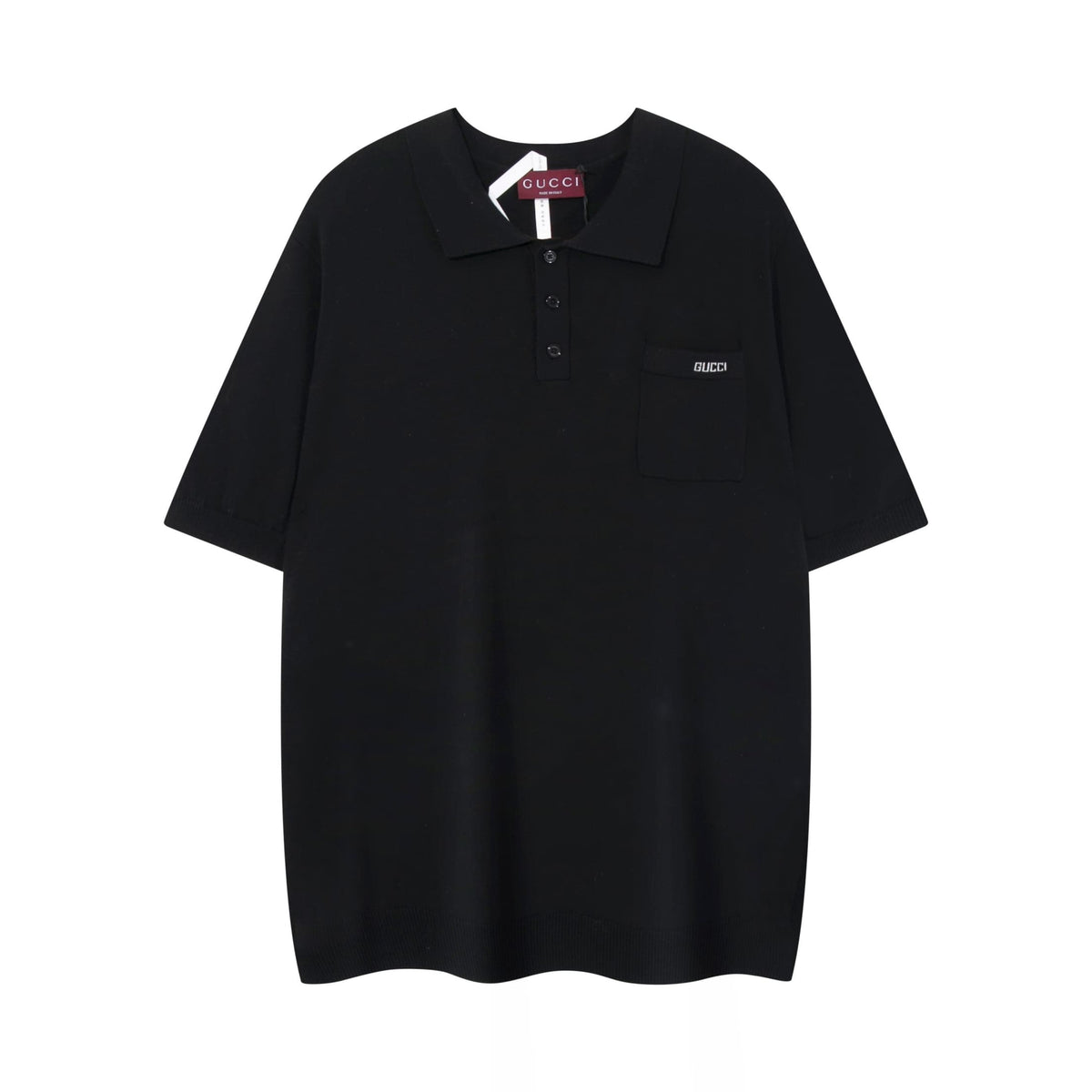 Gucci Collar T-Shirt - Premium Cotton Luxury Tee | Banlieue91