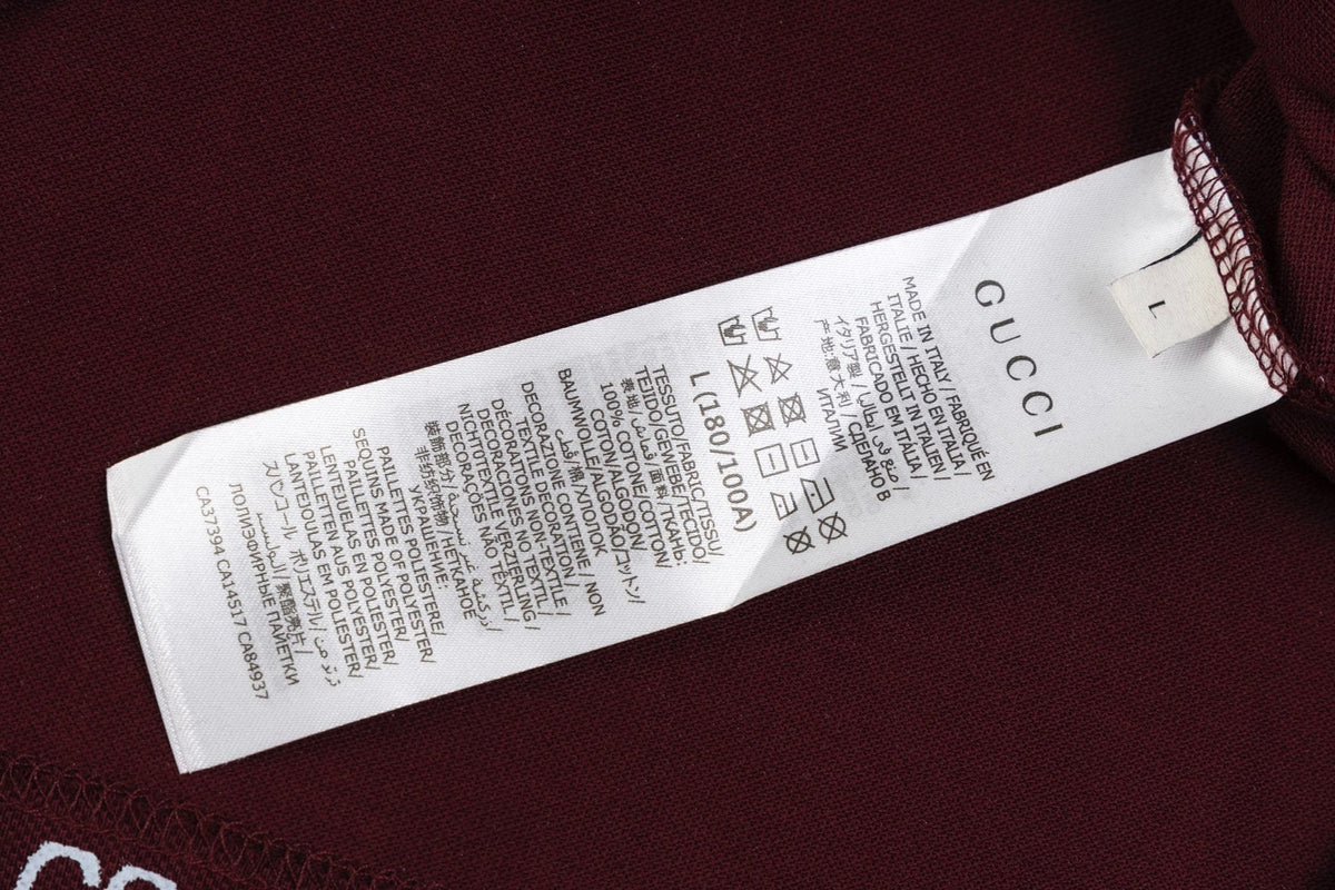 Gucci Collar T-Shirt - Premium Cotton Men's Tee | Banlieue91