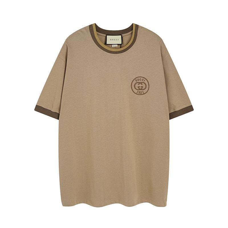 Gucci Collarless T-Shirt Black – Premium Cotton Crewneck | Banlieue91