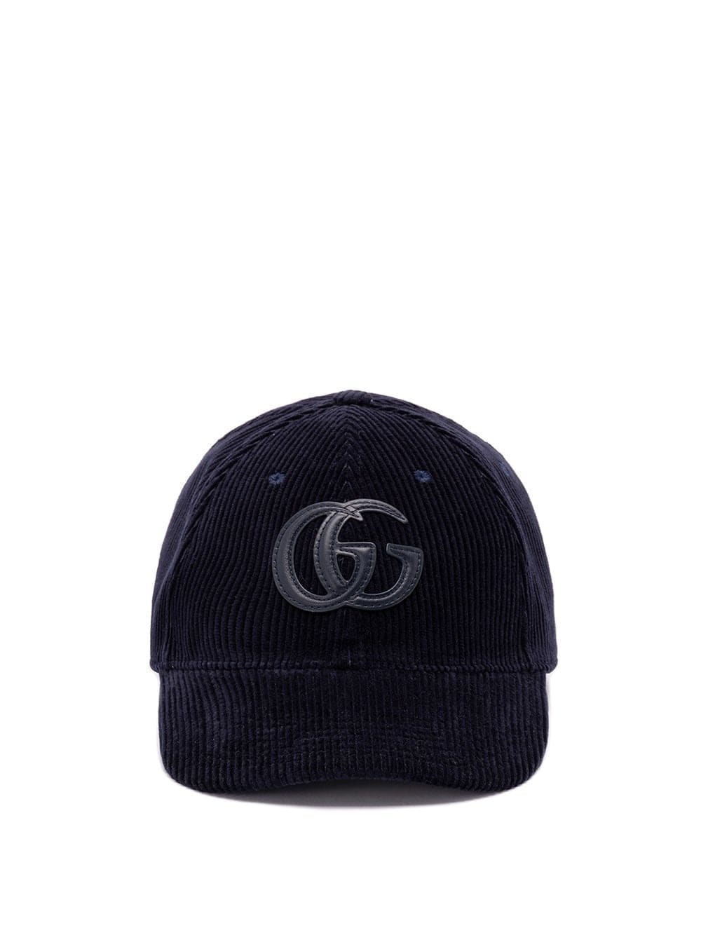 GUCCI Corduroy Baseball Cap - Men's Fashion Accessory | Banlieue91