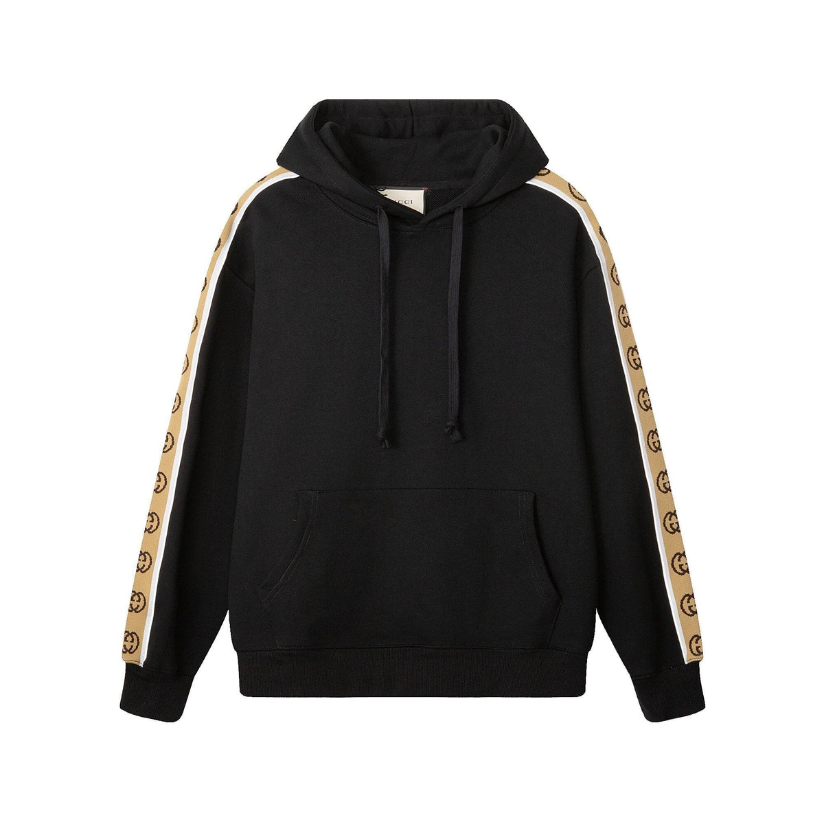 Gucci Cotton Jersey Hooded Sweatshirt | Banlieue91
