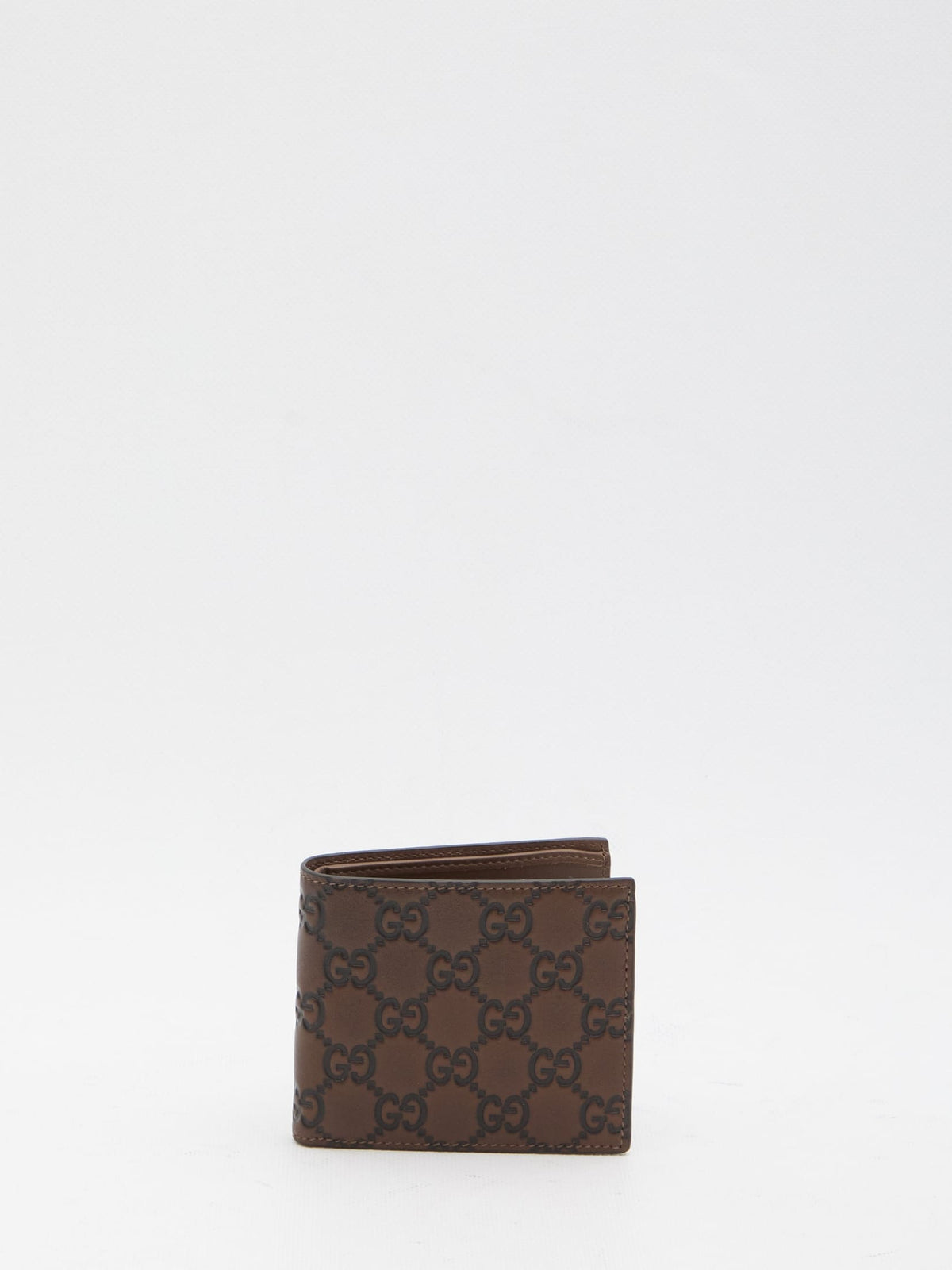 GUCCI Emblem Bi-Fold Wallet - 11 x 9 cm | Banlieue91
